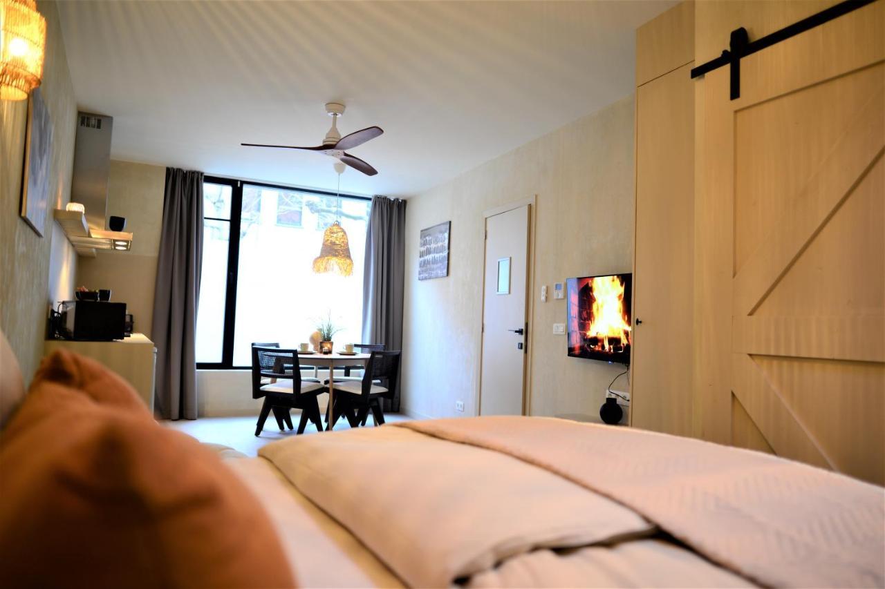 Balinese Cityflat Ac Anversa Esterno foto