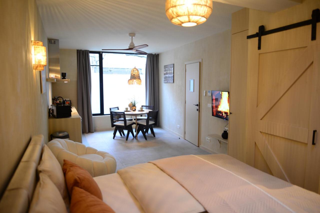 Balinese Cityflat Ac Anversa Esterno foto
